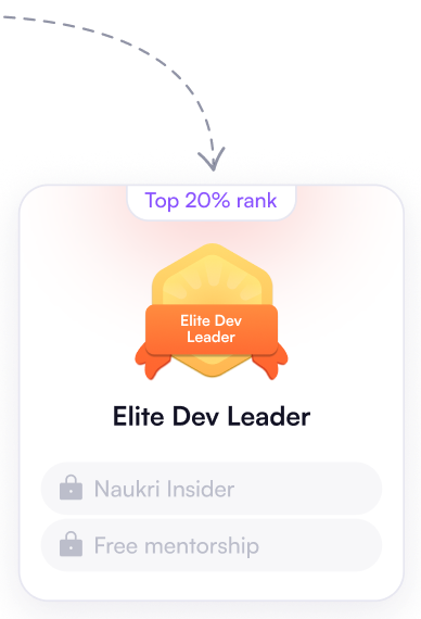 Elite Dev Leader milestone card