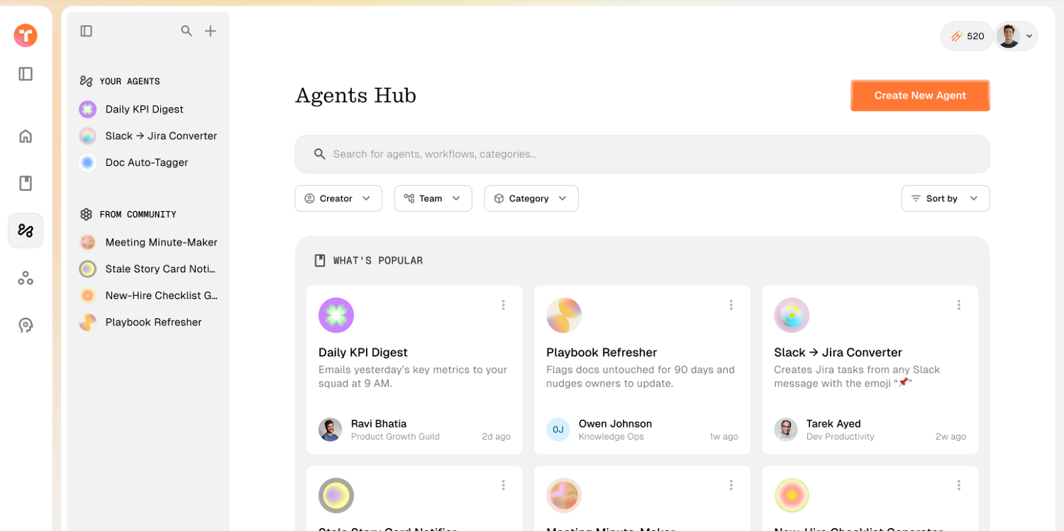 Agents Hub